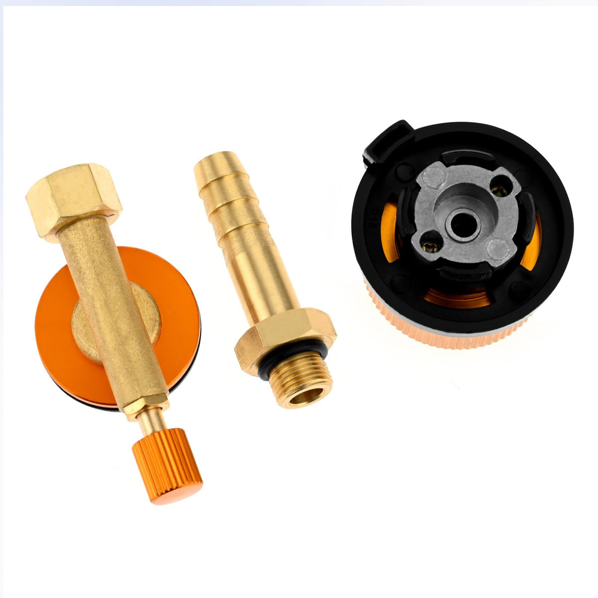 Aupoko Gas Canister Adapter Kit, Valve Caps Camping Gas Refill Adapter ...