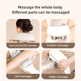 ACKIND Neck Massager with Heat, Shiatsu Shoulder Massage, Electric Acupressure Neck Massager Best Gift for Parents/Elders/Health/Women/Men Deep Kneading Massage Like Human to Free Your Hand