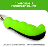 Garden Guru Dandelion Weeder Tool with Ergonomic Handle - Stainless Steel Weed Puller for Planting, Weeding, Flower and Vegetable Care in Lawn Garden Yard | Rust Resistant