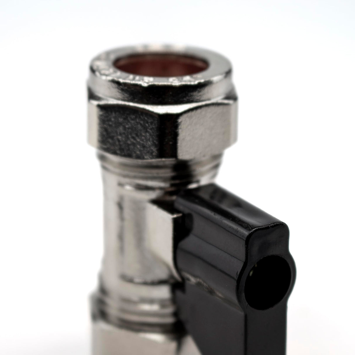 15mm Compression Lever Isolation Valve - Heavy Duty Brass Shut Off Valve for Pipe Sealing - Easy Installation & Leak-Proof Design - Ideal for Plumbing, Heating & Water Supply Applications