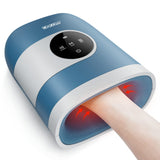 CINCOM Upgraded Hand Massager with Heat and Compression for Arthritis and Carpal Tunnel - Cordless & Rechargeable, Gifts for Women - FSA HSA Eligible