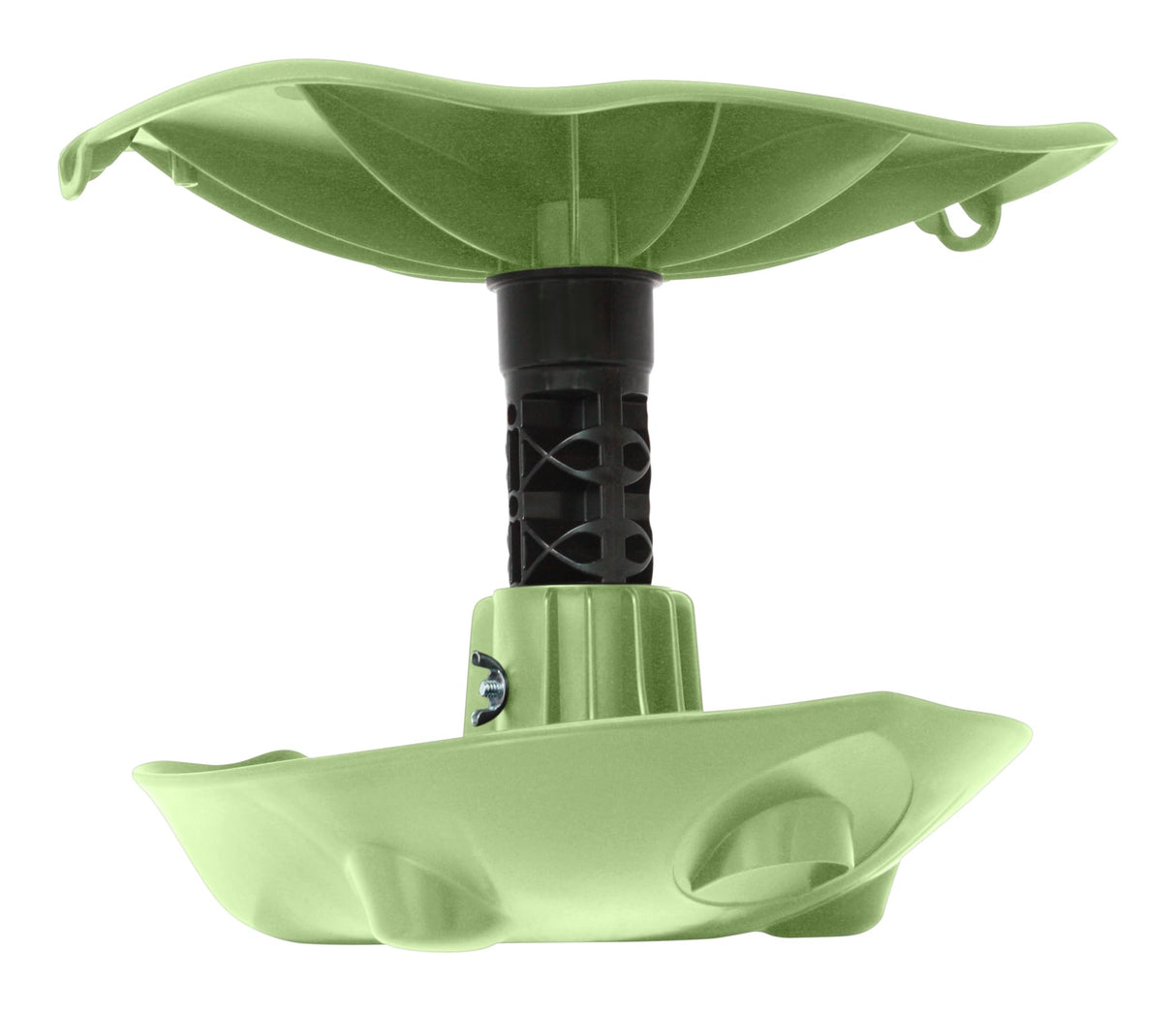 TheXceptional ROCKr Garden Stool with Seat Pad | Gardening Stool with Rocking Base for Yard and Garden | Light Weight Gardeners Chair Tool to Help Knees | Made in USA by Vertex Products | Model EX121