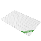 100pointONE Chair Mat for Carpeted Floors - 30" x 48" Office Chair Mat for Low Pile Carpet, Easy Glide Desk Chair Floor Mat for Carpets