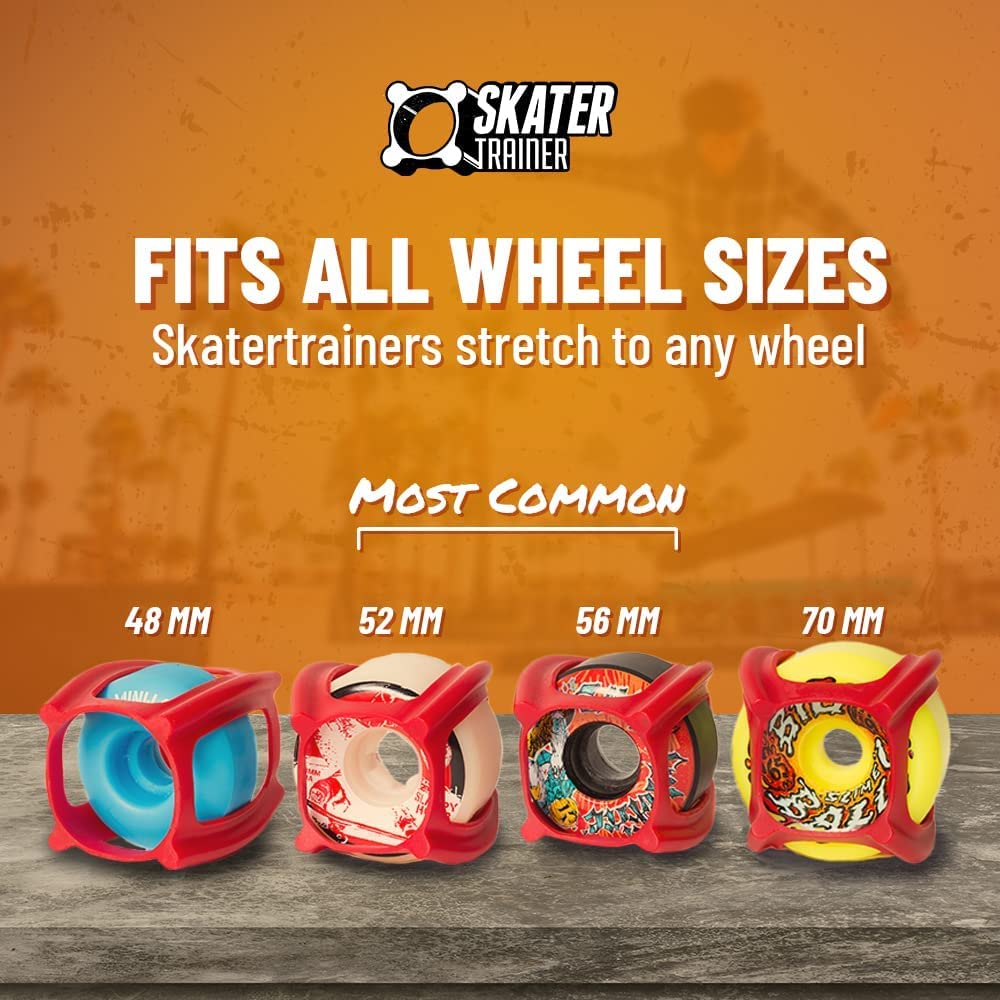 Skater Trainers get Skateboard Tricks - Coolest Stocking Stuffers for Teens Boys Gift Ideas Ages 14 and up 12-14-16 11 10 2024 Gamer Cool Wheels Tech Deck Tool Ramp Boy Teenage (4 Blk)