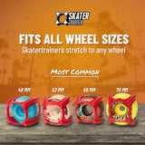 Skater Trainers get Skateboard Tricks - Coolest Stocking Stuffers for Teens Boys Gift Ideas Ages 14 and up 12-14-16 11 10 2024 Gamer Cool Wheels Tech Deck Tool Ramp Boy Teenage (4 Blk)
