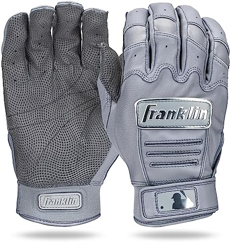 Franklin Sports MLB Baseball Batting Gloves - CFX Pro Adult + Youth Batting Glove Pairs - Baseball + Softball Batting Gloves - Multiple Sizes + Colors
