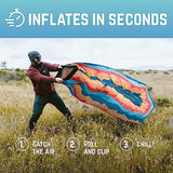 Chillbo Inflatable Couch – Cool Inflatable Chair. Upgrade Your Camping Accessories. Easy Setup is Perfect for Hiking Gear, Beach Chair and Music Festivals.