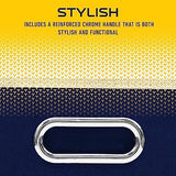 Franklin Sports NCAA College Team Fabric Storage Cubes Made to Fit Storage Bin Organizers