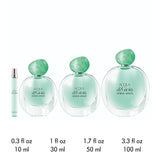 Armani Beauty – Acqua di Gioia – Eau de Parfum – Floral Fruity Fragance for Women – Primofiore Lemon, Water Jasmine, Cedarwood Notes - 1.0 Fl Oz