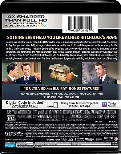 Rope - 4K Ultra HD + Blu-ray + Digital [4K UHD]