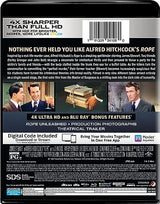 Rope - 4K Ultra HD + Blu-ray + Digital [4K UHD]
