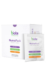 Biote Nutraceuticals - NutraPack - Hormone Balance + Vitality Support (Daily Packets 30-Day)
