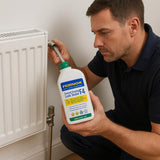 Kudos-Trading - Fernox F4 Leak Sealer 500ml Liquid Seal for Central Heating Pipe Work Leaks Water Underfloor Heating Non-Corrosive Non-Toxic Compatible with Most Heating Systems Long-Lasting Seal