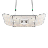 VIVOSUN AeroLight Wing AW200SE, LED Grow Light 200W with Integrated Circulation Fan, Compatible with App, Used with Growhub Controller E42A/E25 to Achieve More Functions for 2x4/3x3 Grow Tent