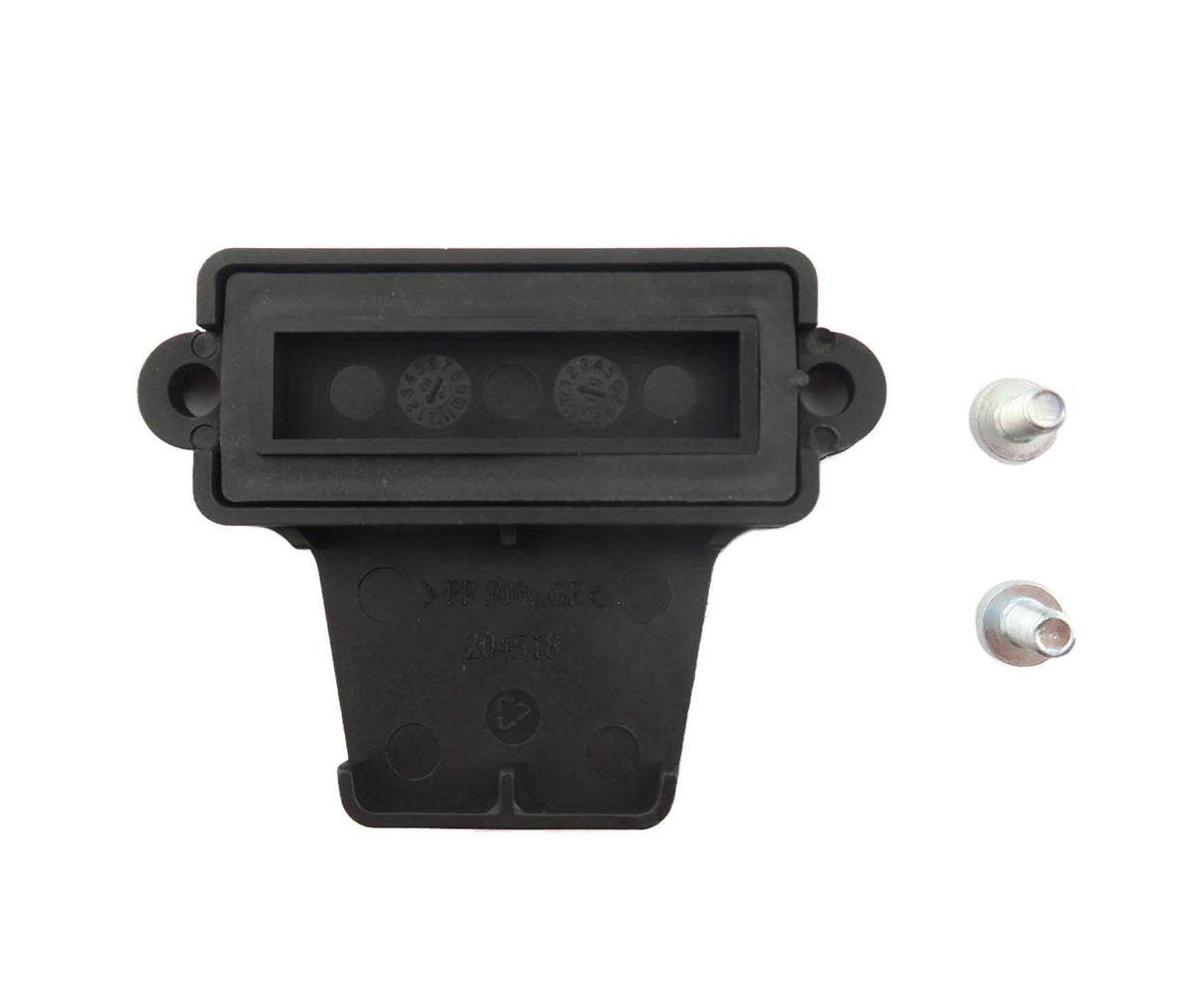 Ideal Logic Heat 12, 15, 18, 24, 30 Sump Clean Out Cover & Gasket 175954