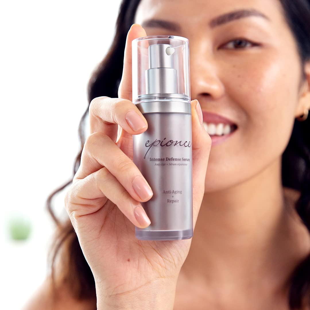 Epionce Intense Defense Serum - Anti-Aging Facial Serum with Vitamin C, Vitamin E, Vitamin D, A, B, & Niacinamide, Dermatologist Skincare