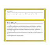 TRUE LEMON Water Enhancer, Bulk Pack 0.03 Oz - 500 Count (Pack of 1), 0 Calorie Drink Mix Packets For Water, Sugar Free, Lemon Flavor