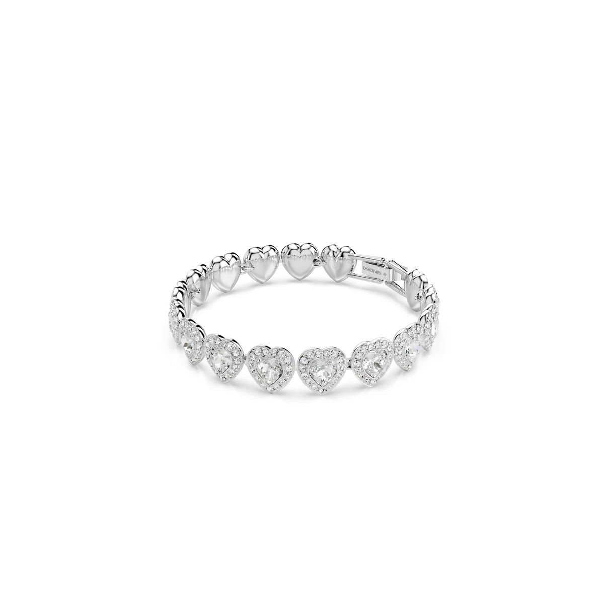 Swarovski Ariana Grande x Soft Crystal Bracelet in Rhodium Finish - Part of the Ariana Grande x Capsule Collection
