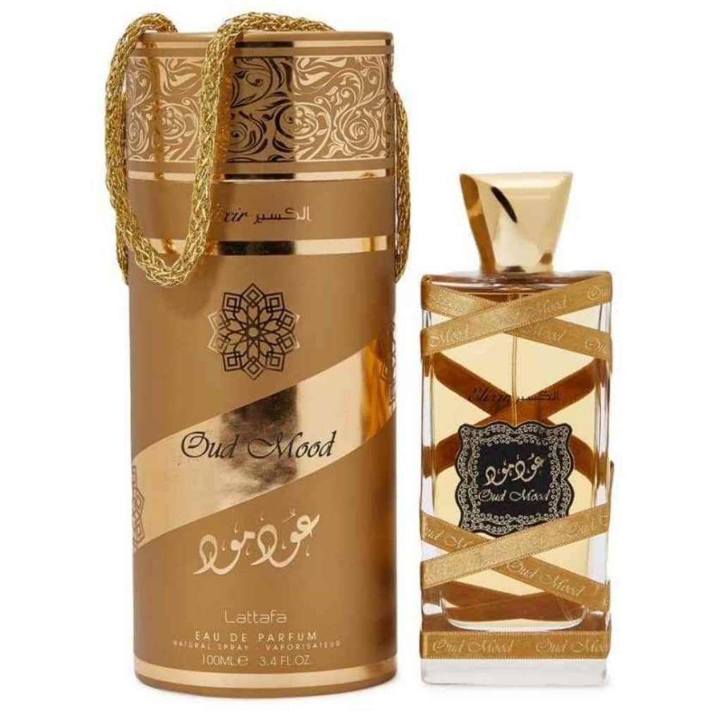 Lattafa Perfumes Oud Mood Elixir, Oud Mood Reminicense & Musk Mood EDP-100ml(3.4oz) with Magnetic Gift Box