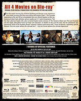 Indiana Jones: The Complete Adventures (Raiders of the Lost Ark / Temple of Doom / Last Crusade / Kingdom of the Crystal Skull) [Blu-ray]