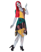 Spirit Halloween Adult The Nightmare Before Christmas Sally Costume - M