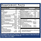 Orthomol Vital M Vial – 30-Day Men's Vitamin Supplement with A, B, C, D, E, K, Iodine & Omega-3 – Supports Male Energy & Vitality