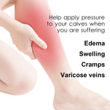 Heekooi Calf Brace, Shin Splint Compression Sleeve (1 Pair) for Swelling, Edema, Hiking, Training, Adjustable Calf Support, Shin Brace for Men and Women (XXX-Large)