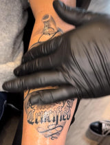 Ink Beetle Tattoo Aftercare Sealant Gel - Forms a breathable protective skin-No Adhesives-No Latex-Natural Healing ingredients- Painlessly wash off- No Adeverse skin reactions- 8 fl oz