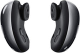 SAMSUNG Galaxy Buds Live True Wireless Earbuds US Version Active Noise Cancelling Wireless Charging Case Included, Mystic Black
