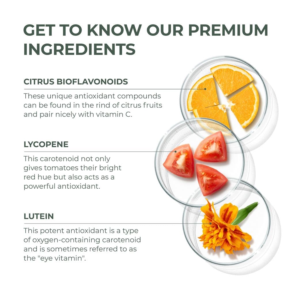 Primal Harvest Primal Multivitamin - Daily Multi-Vitamin Supplement with 21 Essential Vitamins & Minerals for Women & Men - Vitamin A, C, D, E, B12, B6, Biotin, Folic Acid, Zinc, Copper & Selenium