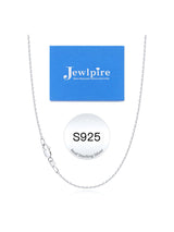 Jewlpire 925 Sterling Silver Chain Necklace for Women, 1.2MM Cable Chains Silver Chain for Women Sturdy Women's Chains Necklace, 20 Inch