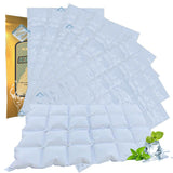 WAQIWARON Ice Sheets for Coolers Reusable - Ice Pack Sheets - Ice Mat with Flexible 96 Ice Cube Packs - Ice Blanket Large Flat Freezer Long Lasting Ice Packs for Cooler
