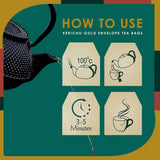 Kericho Gold Black Loose Leaf Tea - 500g (Pack of 2)