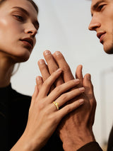 Bestyle Gold Claddagh Rings for Women Hypoallergenic Sterling Silver Women Gold Rings, Irish Infinity Love Ring Promise Ring for Her, Dainty Silver Gold Rings for Women