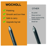 WOCHOLL Landscape Stakes Metal Landscape Edging Anchoring Spikes, 10-Inch Length 50 Count, for Artificial Turf Stakes, Paver Edging, Weed Barrier, Timber, Carpentry, Tent and More