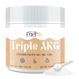 11-in-1 AKG Supplement – Calcium AKG, AAKG, OKG, GKG – Supports Mitochondria, Cellular Energy, Longevity & Age Defense – High Absorption – 30 Servings