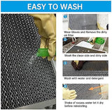 UBeesize 12x20x1 Air Filter HVAC AC Furnace Filter,MERV 8,Reusable Washable, Lasts a Lifetime,Permanent Air Filter,Breathe Fresher,Home And Office(Actual Size:11.69x19.8x0.8Inch)