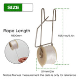 Aynaxcol 20pcs Plant Climbing Hooks Tomato Roller Hooks, Tomato Support Hooks Garden Hooks for Tomato Vine Flower Plant Twine Crop
