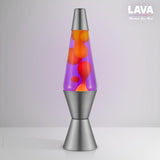 Lava® Lamp - 14.5" Purple Sunset - The Original Motion Light - Yellow Wax and Purple Liquid - Item #2635 (Amazon Exclusive)