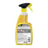 Goo Gone Automotive Adhesive Remover, Goo & Grime Cleaner for Bumper Stickers, Decals, Tree Sap, Brake Dust, Bird Droppings, Gum, Spray Paint, Asphalt, 24 oz with MicroFiber Buffing Towel