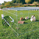 AAGUT 16 Inches 24 Pack Rebar Staks J Hook 3/8” Ground Stakes Heavy Duty with Chisel Point End for Camping Tent, Chain Link Fence, Outdoor Decorations, Inflatables, Black Coated