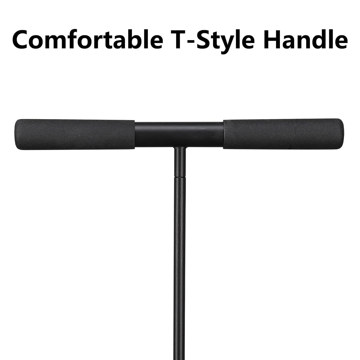 Soil Probe Rod, 48inch Adjustable Ground Rod with T-Handle - Metal Soil Probe for Plumbing Tool, Locating Septic Tank, Landscaping Garden Tool