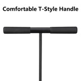 Soil Probe Rod, 48inch Adjustable Ground Rod with T-Handle - Metal Soil Probe for Plumbing Tool, Locating Septic Tank, Landscaping Garden Tool