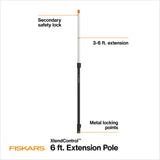 Fiskars XtendControl Rotating Tree Pruner Head, Pole Not Included
