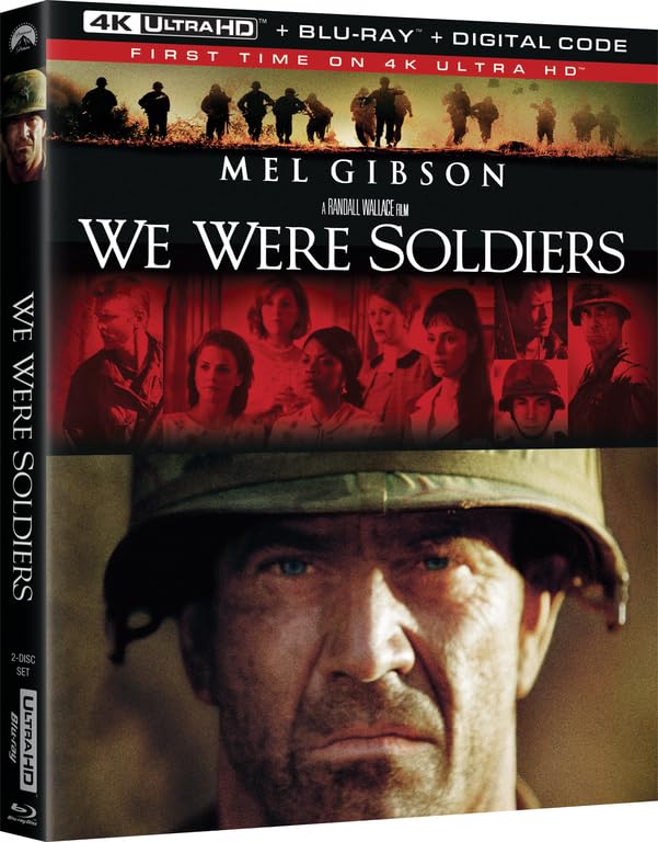 We Were Soldiers [4K UHD + Blu-Ray + Digital Copy]