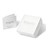 Miabella Italian 925 Sterling Silver Solid 3mm Snake Chain Bracelet for Women Men, Made in Italy (Length 7.5 Inches)