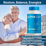 (2 Pack) Alpha Cur Nerve Capsules – All Natural AlphaCur Supplement Pills for Maximum Strength, Health, & Daily Fitness (120 Caps)