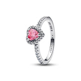 PANDORA Opalescent Pink Charm - Summer Jewelry - Compatible Moments - Gift for Her - Sterling Silver with Blue Opal - with Gift Box