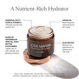 Josie Maran Head-to-Toe Hydration Kit - Whipped Argan Body Butter, Face Butter & Pure Argan Oil - Hydrating Skincare Set for Smooth, Nourished Skin (11.4 oz)