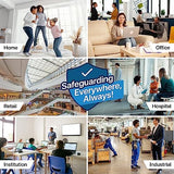 Simply 16x16x1 Air Filter, Merv 8, MPR 600, 6 Pack, Furnace Air Filter for HVAC (Actual Size: 15.75"x15.75"x0.75") DUST, Pet, & Allergy Control